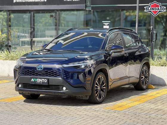 TOYOTA COROLLA CROSS 1.8 VVT-I HYBRID FLEX XRX CVT TOYOTA COROLLA CROSS 1.8 VVT-I HYBRID FLEX XRX CVT